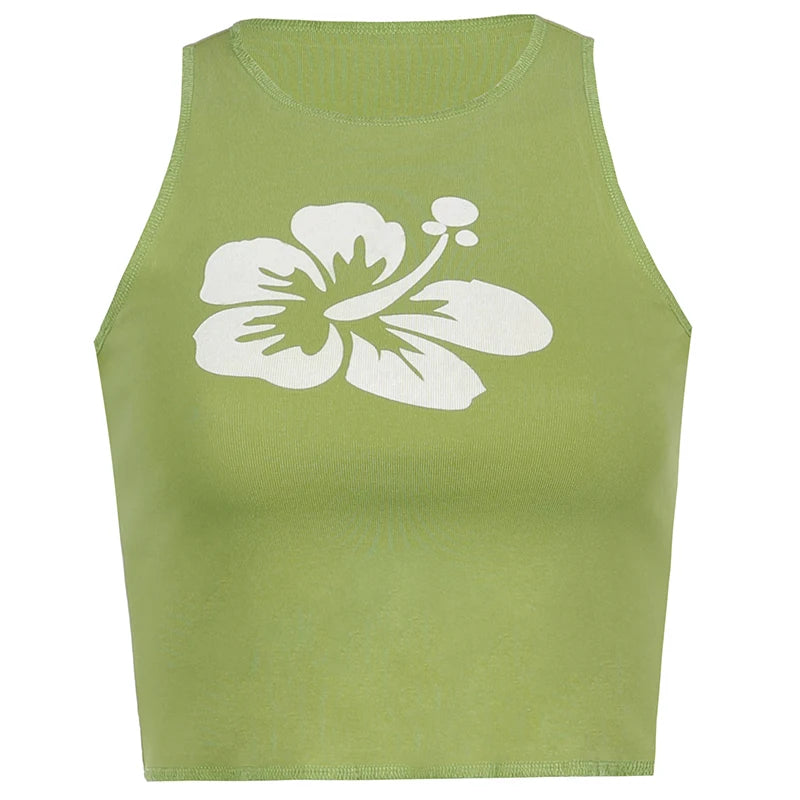 21 Style Sexy Vintage Strappy Y2K Halter Crop Top Women Summer 90s Backless Cami Tops Tees Ladies Fashion Fitness Camisole Party