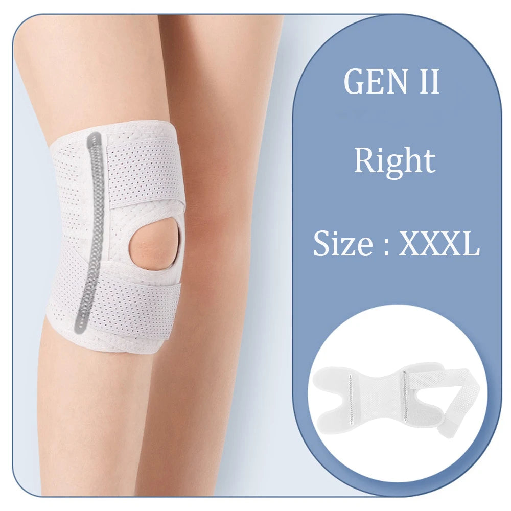 1PC Sports Knee Pads Joints Protector Men Women Pressurized Kneepad Fitness Mountaineering Knee support Equestrian Protector