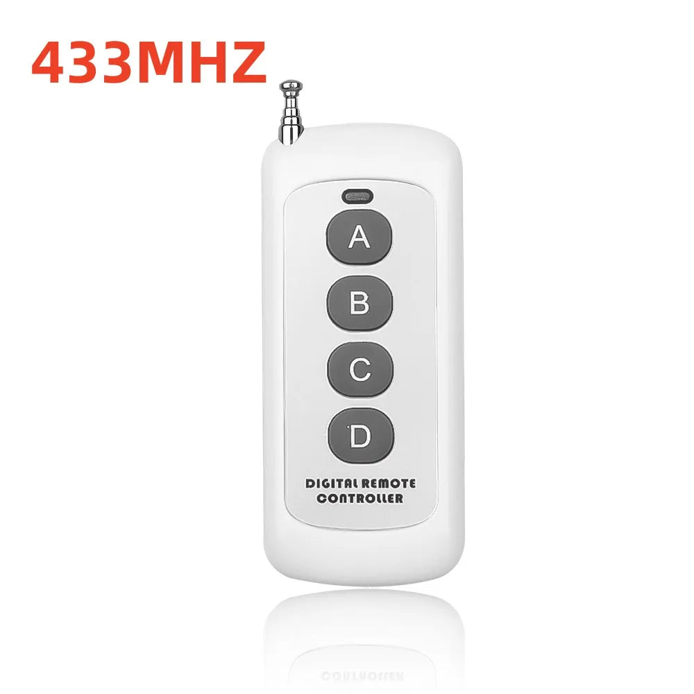 315Mhz 433Mhz Remote Control Learning Code 1527 Long Range Wireless Presenter Controller Transmitter Rf Module Abcd2/4/6/8 Keys