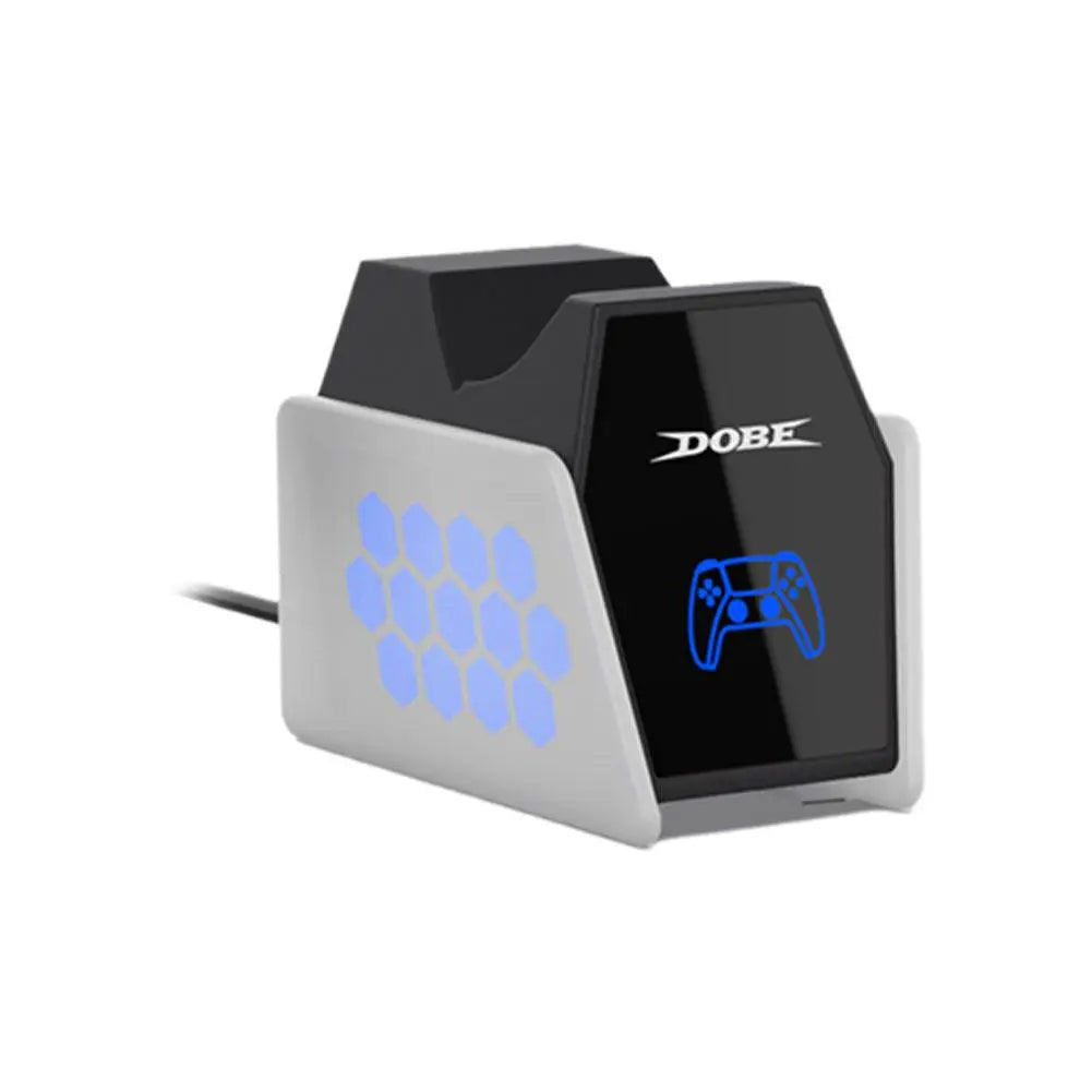 For 5 Singal Dock Wireless Gamepad for ps5 Controller Charger Station Game Controller Charging Dock