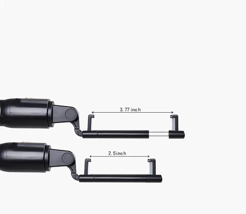 Foldable 3 in1 Mini Wireless Bluetooth Selfie Stick with Shutter Remote Retractable mini Tripod Monopod For iPhone Xiaomi Huawei