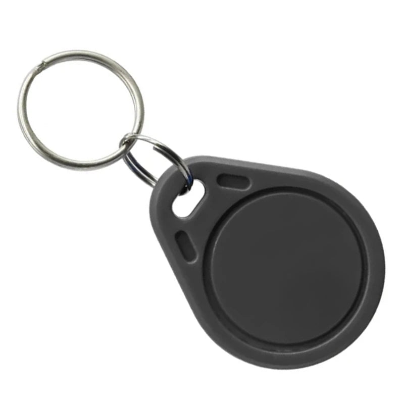 Hotel RFID Key FOB Re-Writable Multiple Times. 100 Pcs. Works In 13.56 Mhz Frequency