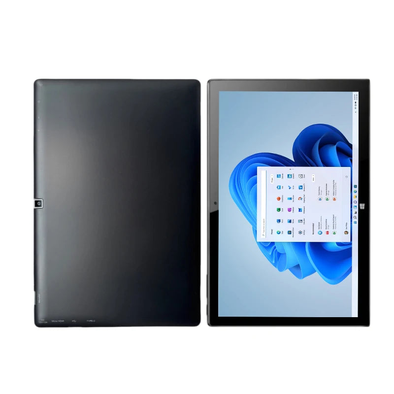 4GB DDR3 RAM 32GB/64GB ROM 10.1 INCH Windows 10/ Windows 11 Tablet 64Bit Z8350/N3350 CPU 1920*1200 IPS Screen HDMI Port USB 3.0