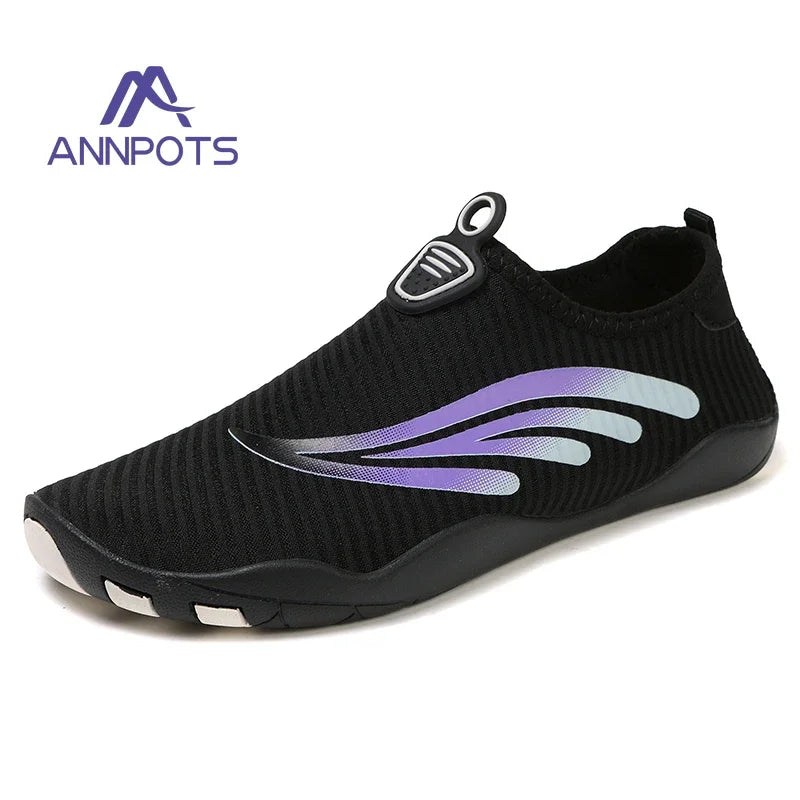 Unisex Indoor Fitness Special Shoes Parent-Child Couple Vacation Beach Swimming Shoes Men Snorkeling Quick Dry Aqua Shoes #27-42