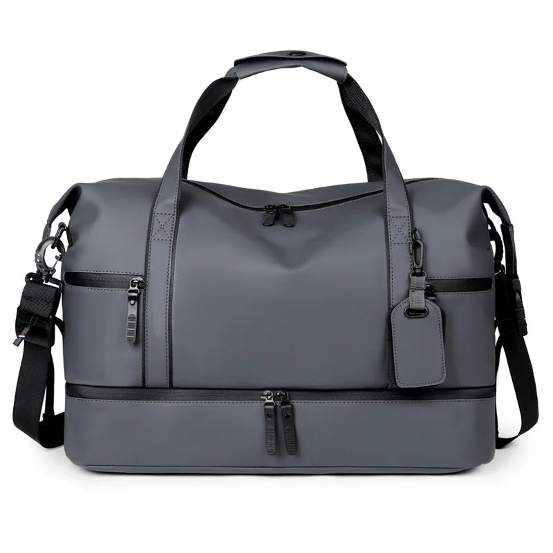 New Travel Bag, Men's Handbag, Large-capacity Short-distance Travel Bag, Sports and Fitness Bag, Single-shoulder Crossbody Bag