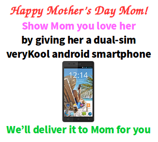 Happy mother's day!