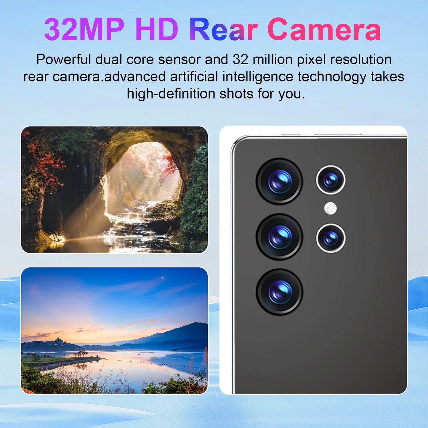 2026 5G Tablet Android 13.0 Brand New 10.36 inch 16GB RAM 1TB ROM Tablet 16MP 32MP 12000mAh 10Core WIFI Bluetooth Network Tablet
