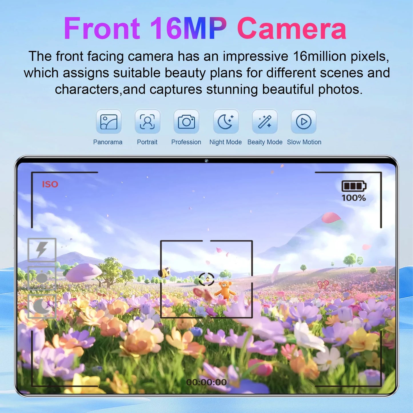 2026 5G Tablet Android 13.0 Brand New 10.36 inch 16GB RAM 1TB ROM Tablet 16MP 32MP 12000mAh 10Core WIFI Bluetooth Network Tablet