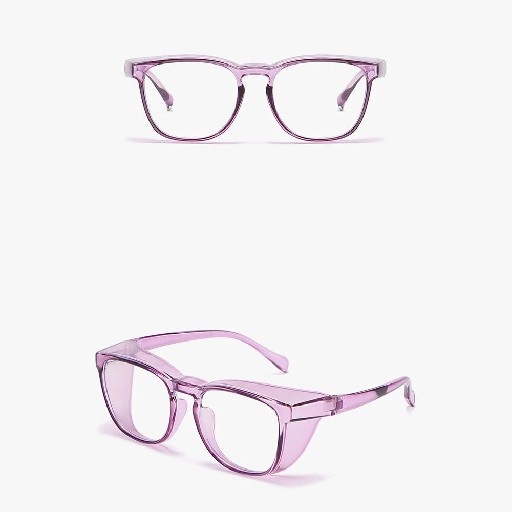 Glasses Anti Fog Goggles Protective Eyewear Blue Light Blocking Anti Dust UV Protection Glasses For Men Women Worker