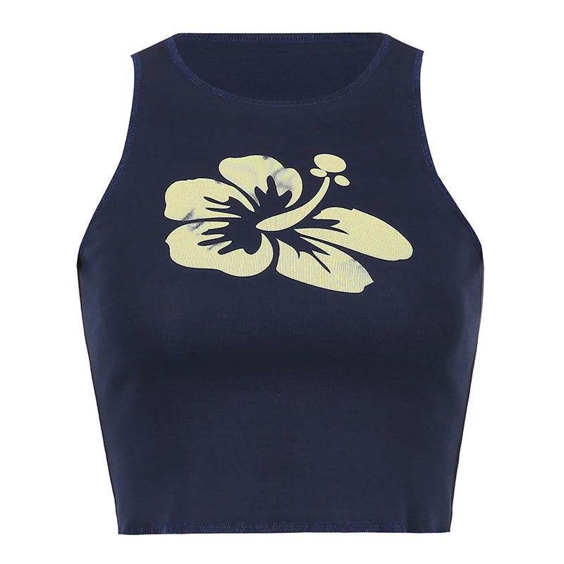 21 Style Sexy Vintage Strappy Y2K Halter Crop Top Women Summer 90s Backless Cami Tops Tees Ladies Fashion Fitness Camisole Party