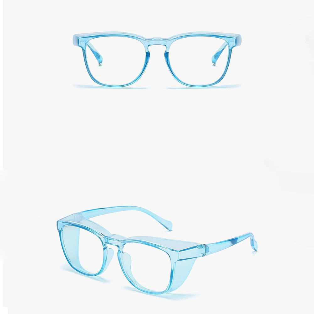 Glasses Anti Fog Goggles Protective Eyewear Blue Light Blocking Anti Dust UV Protection Glasses For Men Women Worker