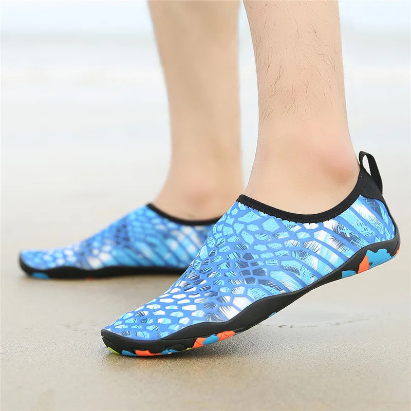 KUAIBULONG Unisex Shoes Swimming Shoes Water Shoes Beach Shoes Lovers Yoga Women's Fitness Shoes