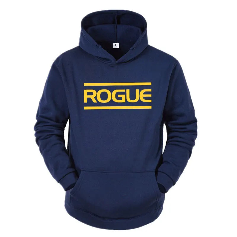 New Fashion Autumn Vintage Hoodie Casual Fitness International Men Cotton Plush trendy men loose Pullover solid Hoodie