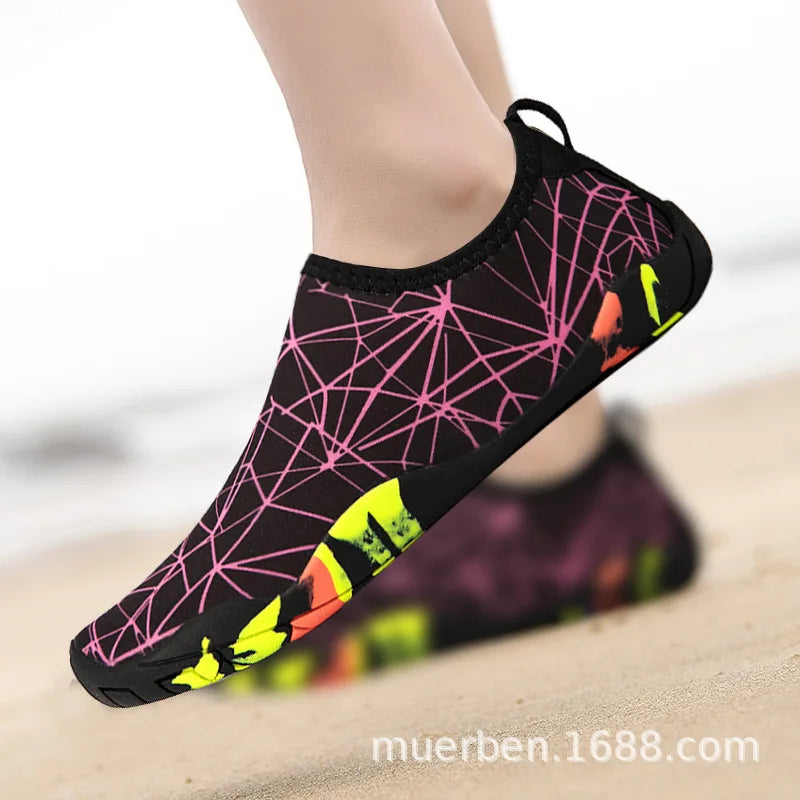 KUAIBULONG Unisex Shoes Swimming Shoes Water Shoes Beach Shoes Lovers Yoga Women's Fitness Shoes