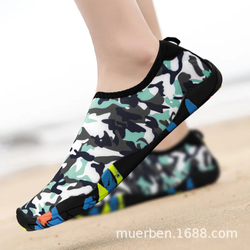 KUAIBULONG Unisex Shoes Swimming Shoes Water Shoes Beach Shoes Lovers Yoga Women's Fitness Shoes