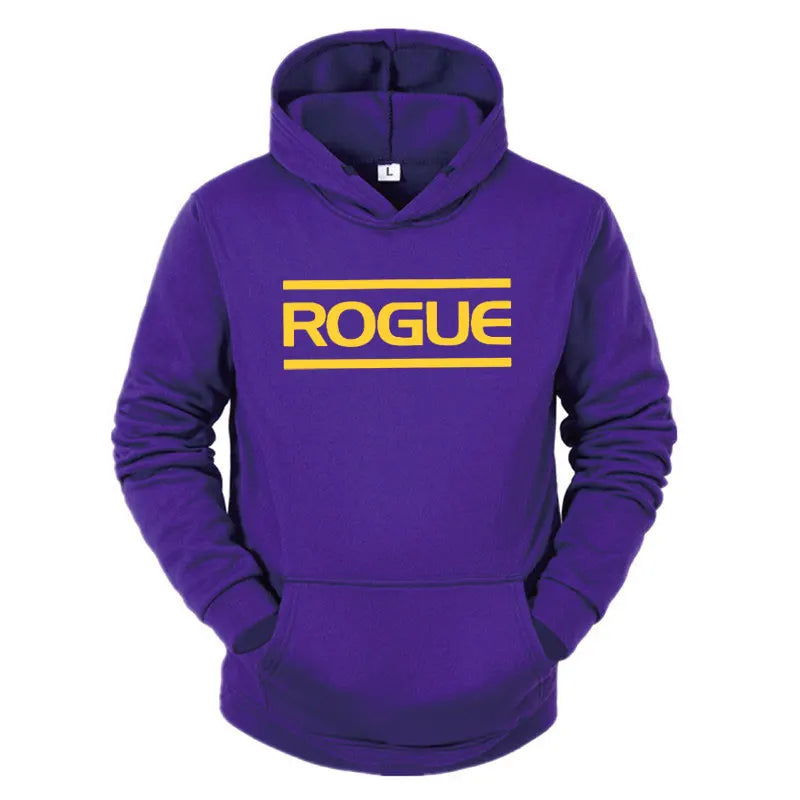 New Fashion Autumn Vintage Hoodie Casual Fitness International Men Cotton Plush trendy men loose Pullover solid Hoodie