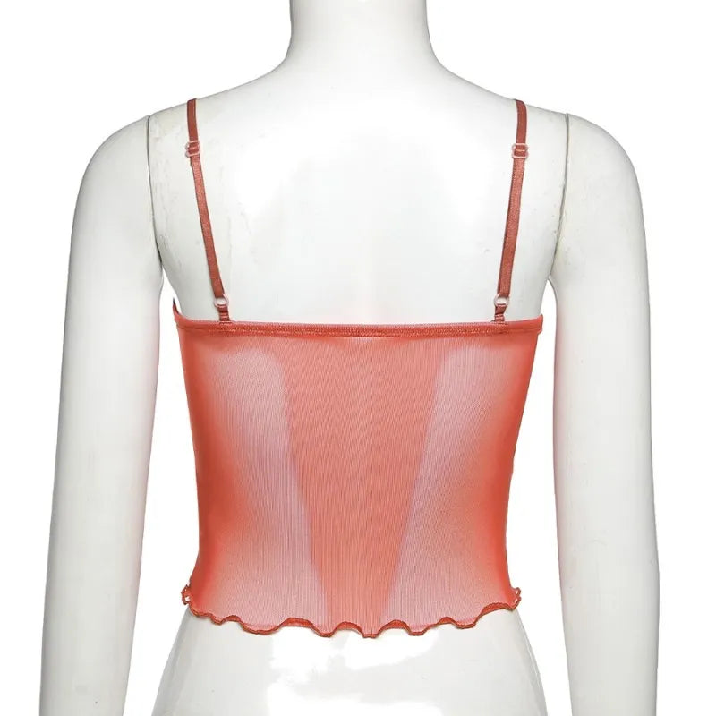 21 Style Sexy Vintage Strappy Y2K Halter Crop Top Women Summer 90s Backless Cami Tops Tees Ladies Fashion Fitness Camisole Party