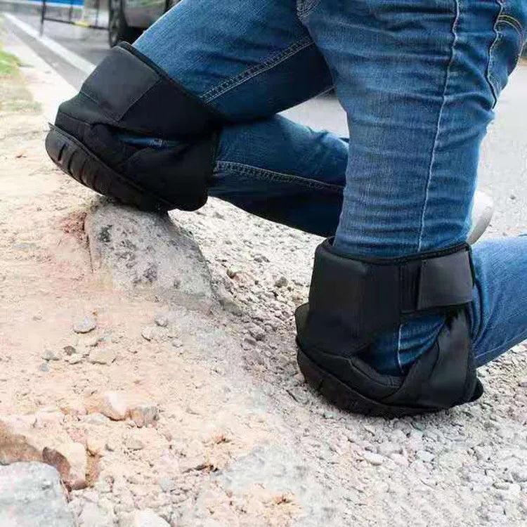 Work Knee Pads with Gel Padding Adjustable Straps Protect Good Shock And Cushioning Knee Pads for Gardening Construction Worker