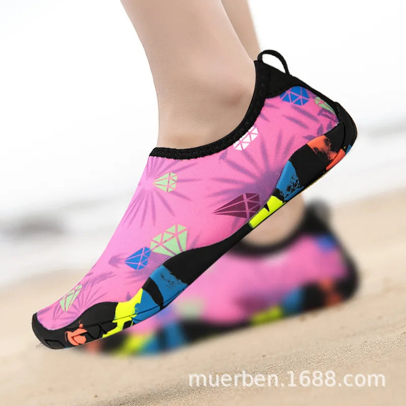 KUAIBULONG Unisex Shoes Swimming Shoes Water Shoes Beach Shoes Lovers Yoga Women's Fitness Shoes