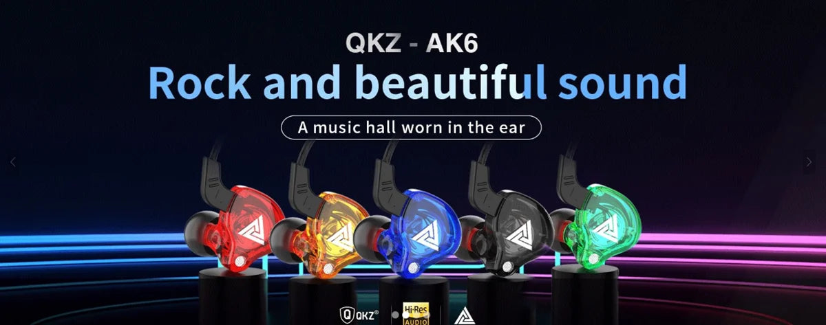 HiFi Wired Headphones with Microphone Noise-Cancelling Dynamic Earphones In Ear Earbuds Bass Headset For Sports Fitness Music
