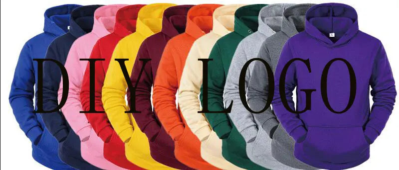 New Fashion Autumn Vintage Hoodie Casual Fitness International Men Cotton Plush trendy men loose Pullover solid Hoodie