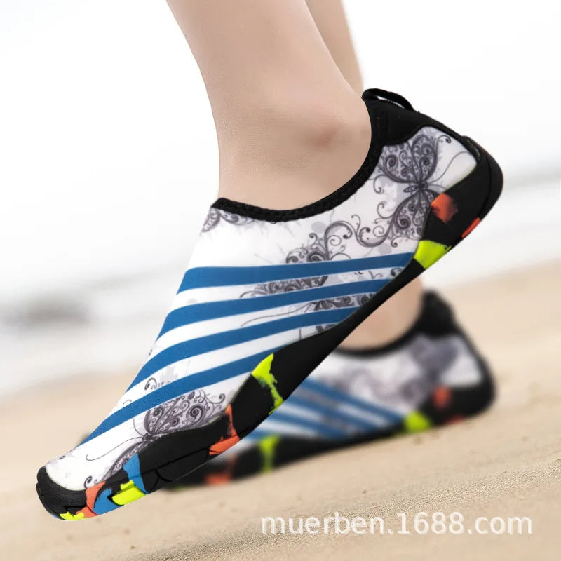 KUAIBULONG Unisex Shoes Swimming Shoes Water Shoes Beach Shoes Lovers Yoga Women's Fitness Shoes