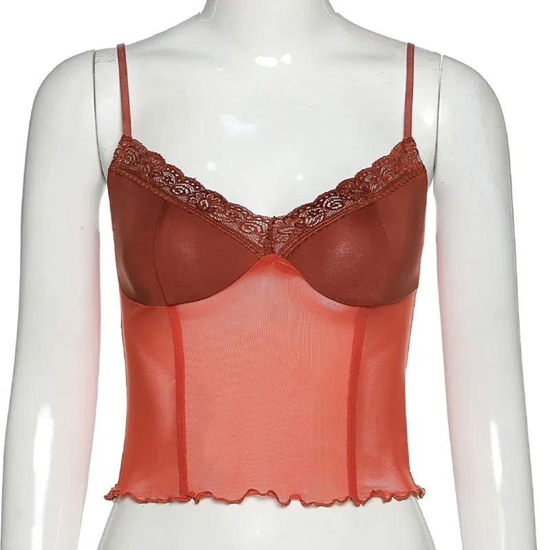21 Style Sexy Vintage Strappy Y2K Halter Crop Top Women Summer 90s Backless Cami Tops Tees Ladies Fashion Fitness Camisole Party