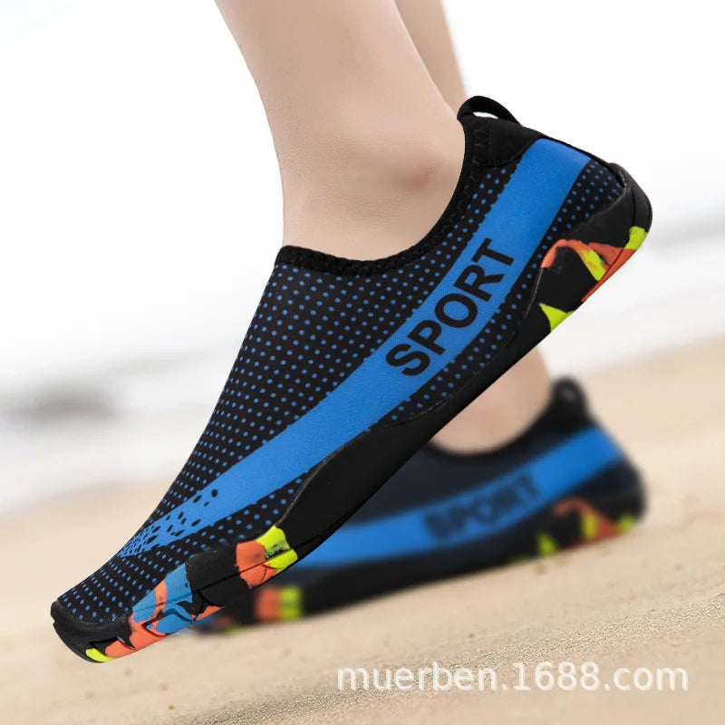 KUAIBULONG Unisex Shoes Swimming Shoes Water Shoes Beach Shoes Lovers Yoga Women's Fitness Shoes