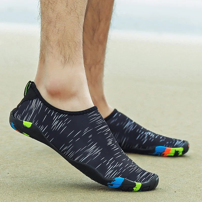 KUAIBULONG Unisex Shoes Swimming Shoes Water Shoes Beach Shoes Lovers Yoga Women's Fitness Shoes