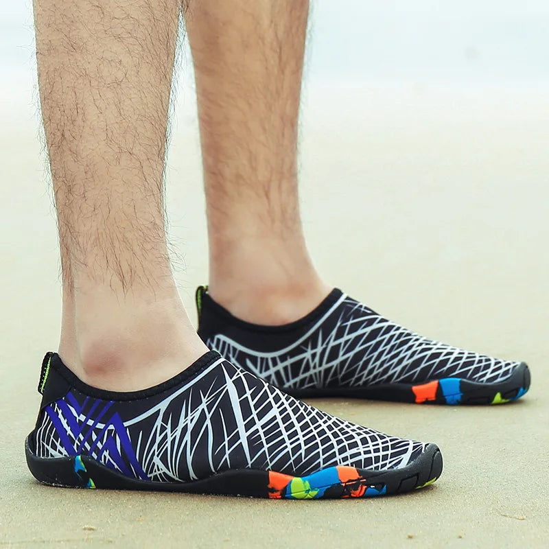 KUAIBULONG Unisex Shoes Swimming Shoes Water Shoes Beach Shoes Lovers Yoga Women's Fitness Shoes