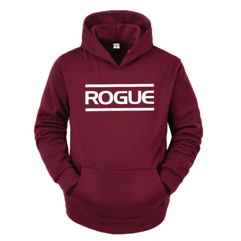 New Fashion Autumn Vintage Hoodie Casual Fitness International Men Cotton Plush trendy men loose Pullover solid Hoodie