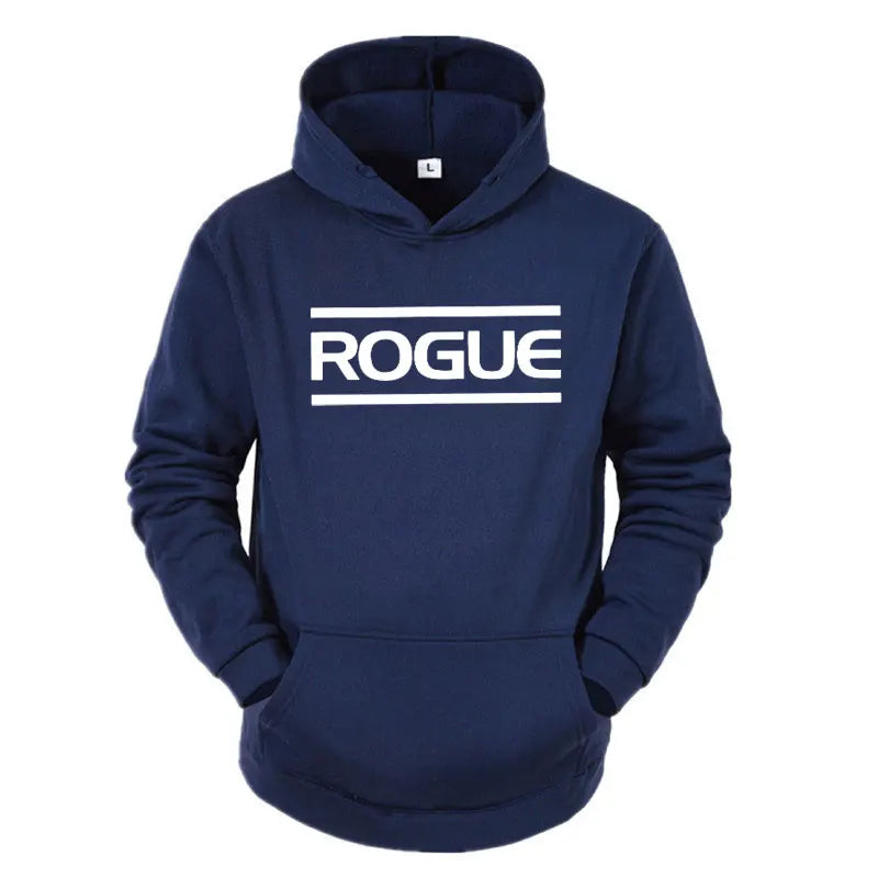 New Fashion Autumn Vintage Hoodie Casual Fitness International Men Cotton Plush trendy men loose Pullover solid Hoodie
