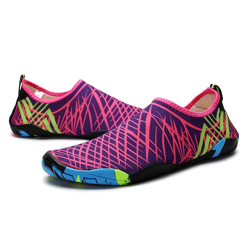 KUAIBULONG Unisex Shoes Swimming Shoes Water Shoes Beach Shoes Lovers Yoga Women's Fitness Shoes