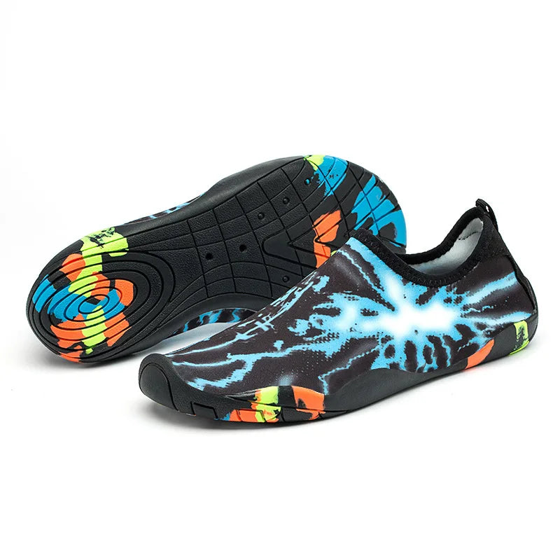 KUAIBULONG Unisex Shoes Swimming Shoes Water Shoes Beach Shoes Lovers Yoga Women's Fitness Shoes