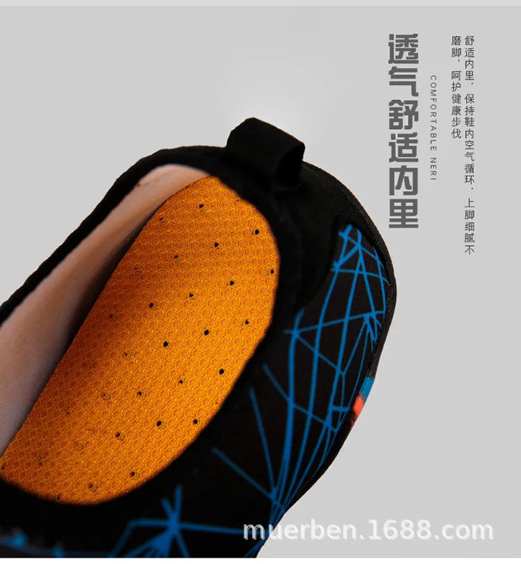 KUAIBULONG Unisex Shoes Swimming Shoes Water Shoes Beach Shoes Lovers Yoga Women's Fitness Shoes