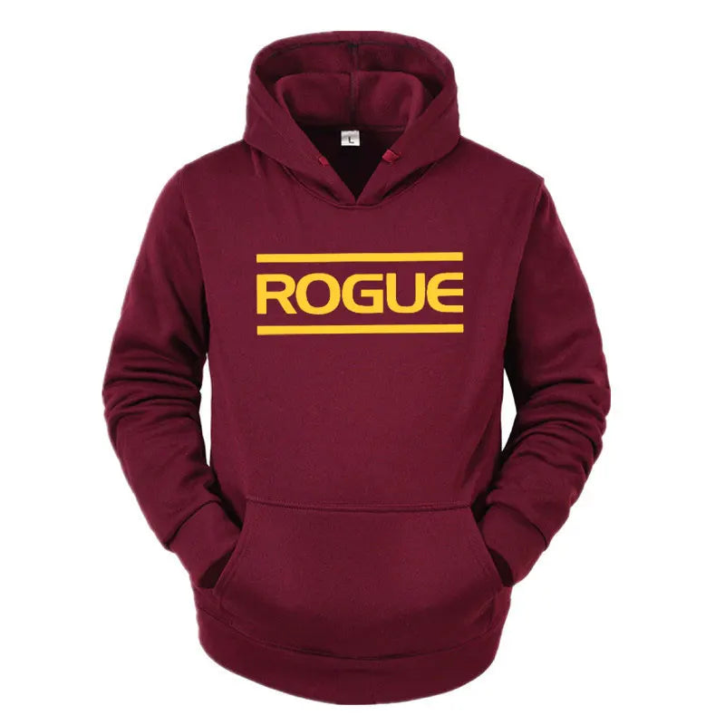 New Fashion Autumn Vintage Hoodie Casual Fitness International Men Cotton Plush trendy men loose Pullover solid Hoodie