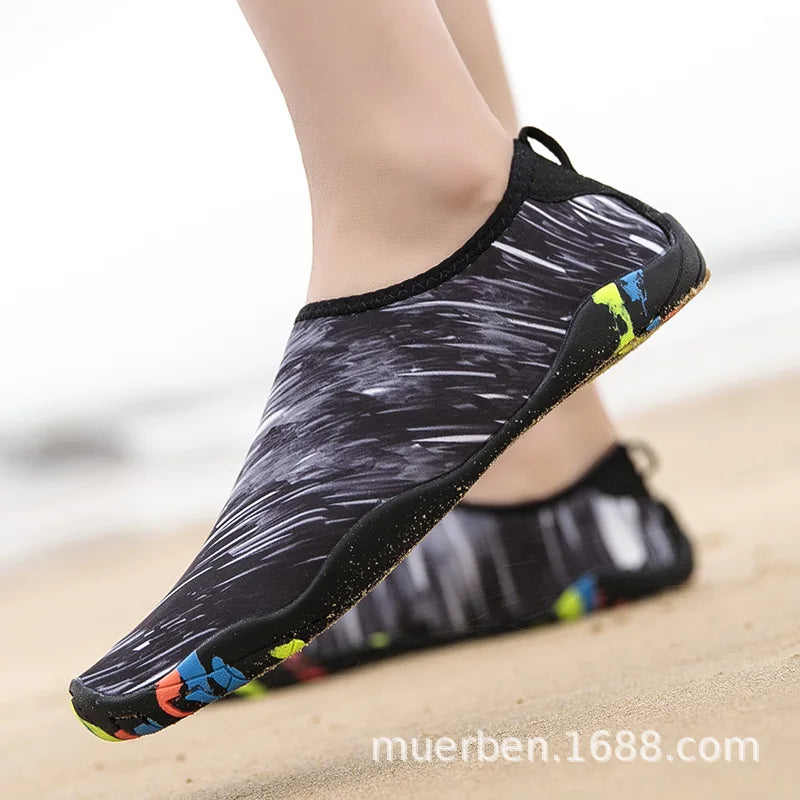 KUAIBULONG Unisex Shoes Swimming Shoes Water Shoes Beach Shoes Lovers Yoga Women's Fitness Shoes