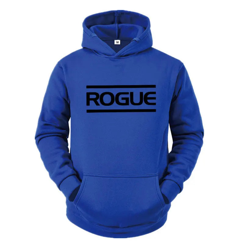 New Fashion Autumn Vintage Hoodie Casual Fitness International Men Cotton Plush trendy men loose Pullover solid Hoodie