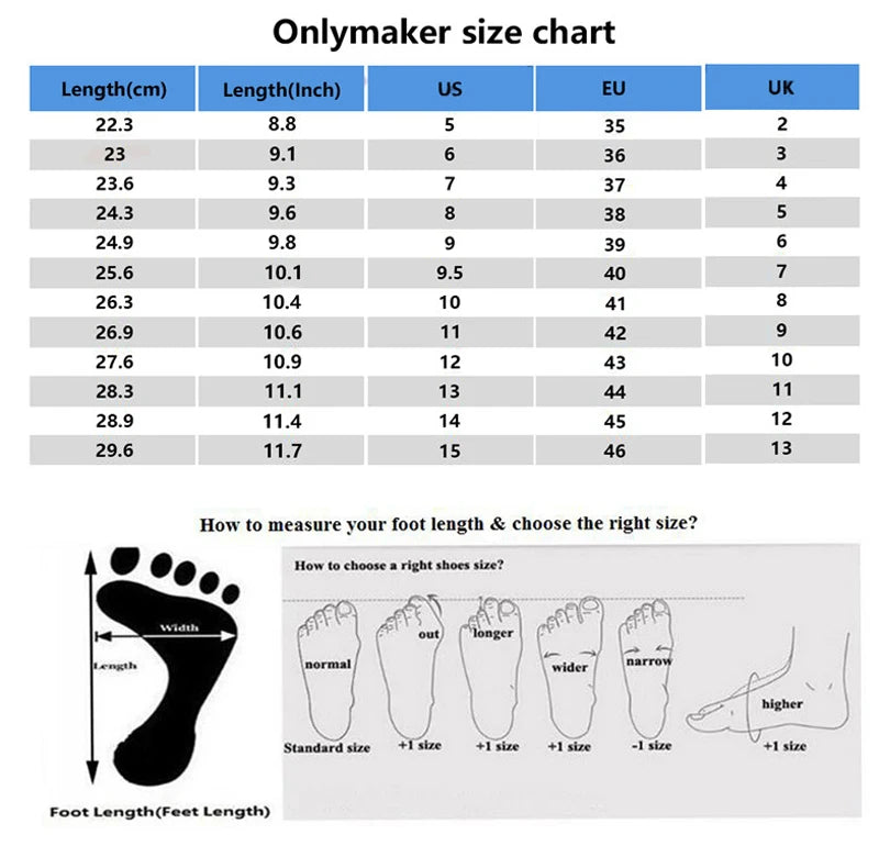 Onlymaker Women Pointed Toe Platform Pumps Concise Slip On Thin High Heels Patent Leather Matte Black Big Size Elegant Shoes