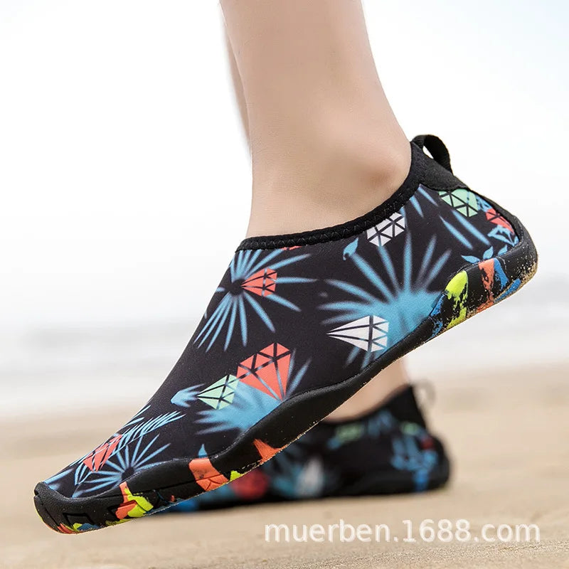 KUAIBULONG Unisex Shoes Swimming Shoes Water Shoes Beach Shoes Lovers Yoga Women's Fitness Shoes