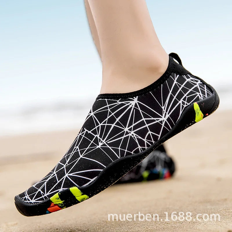 KUAIBULONG Unisex Shoes Swimming Shoes Water Shoes Beach Shoes Lovers Yoga Women's Fitness Shoes