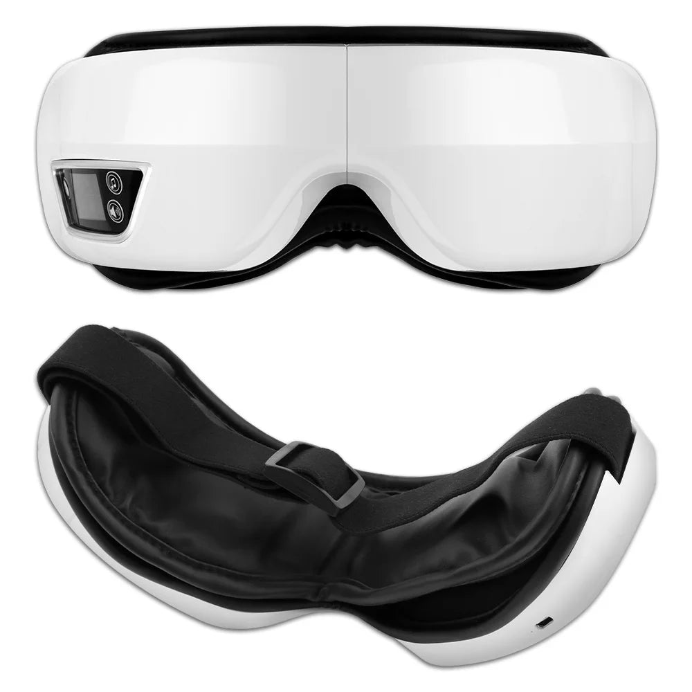 Eye Massager Smart Airbag Vibration  Eye Care Instrumen Heating Bluetooth Music Relieves Fatigue And Dark Circles Remove Weary