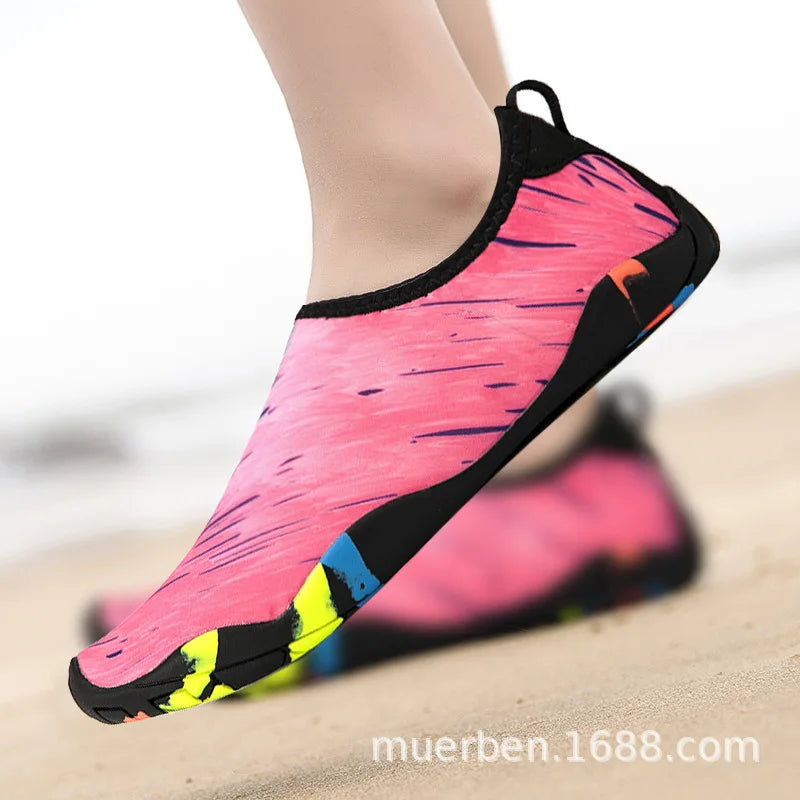 KUAIBULONG Unisex Shoes Swimming Shoes Water Shoes Beach Shoes Lovers Yoga Women's Fitness Shoes
