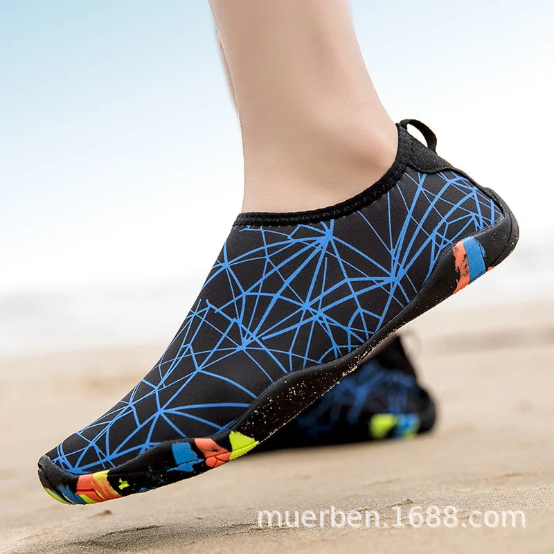 KUAIBULONG Unisex Shoes Swimming Shoes Water Shoes Beach Shoes Lovers Yoga Women's Fitness Shoes