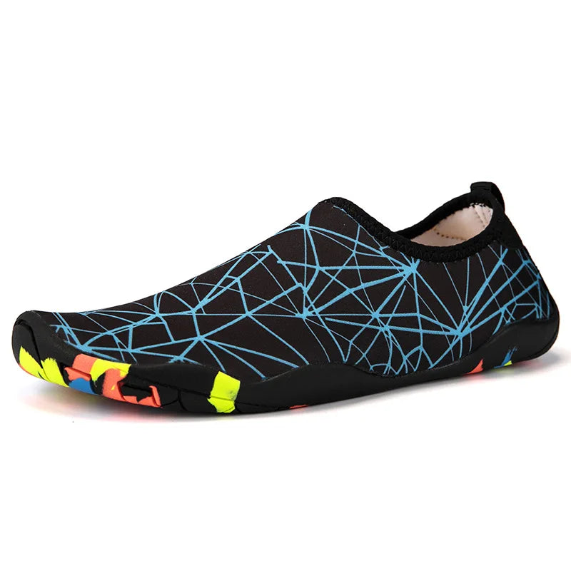 KUAIBULONG Unisex Shoes Swimming Shoes Water Shoes Beach Shoes Lovers Yoga Women's Fitness Shoes
