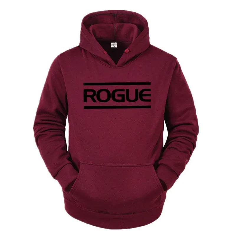 New Fashion Autumn Vintage Hoodie Casual Fitness International Men Cotton Plush trendy men loose Pullover solid Hoodie