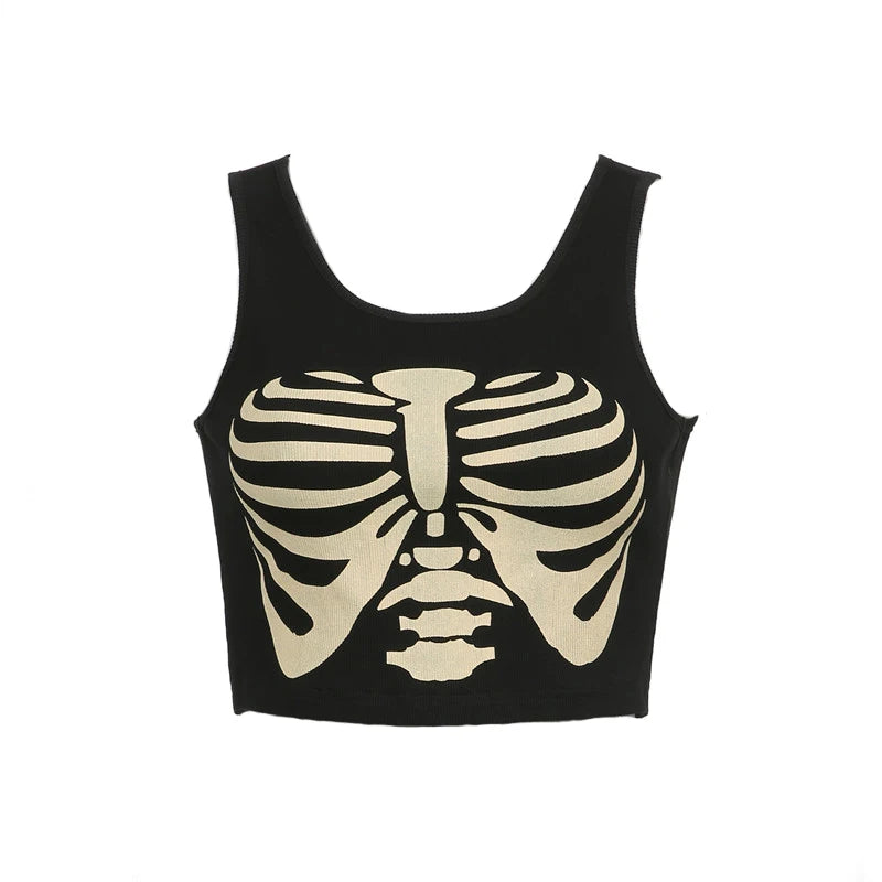 21 Style Sexy Vintage Strappy Y2K Halter Crop Top Women Summer 90s Backless Cami Tops Tees Ladies Fashion Fitness Camisole Party