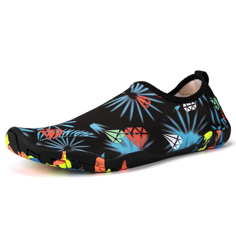 KUAIBULONG Unisex Shoes Swimming Shoes Water Shoes Beach Shoes Lovers Yoga Women's Fitness Shoes