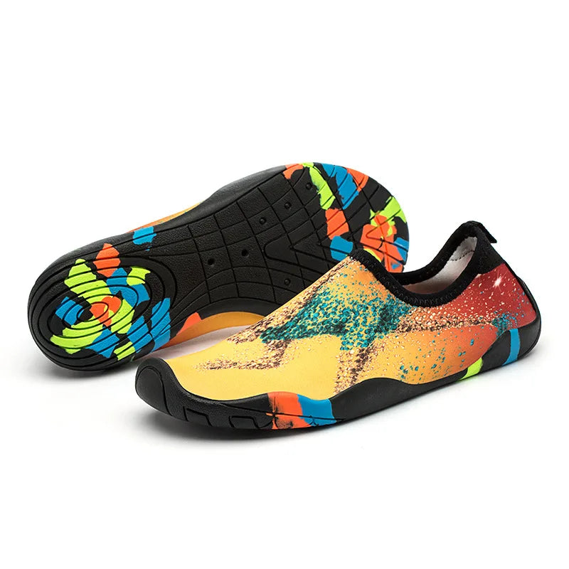 KUAIBULONG Unisex Shoes Swimming Shoes Water Shoes Beach Shoes Lovers Yoga Women's Fitness Shoes