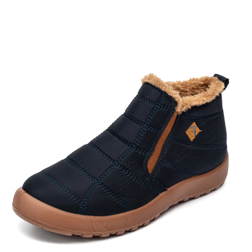 Winter Women Boots Warm Fur Snow Boots Waterproof Shoes Women Casual Lightweight Ankle Boots Botas Mujer Plos Size Couple Shoes